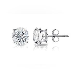 Diana M. 0.75 ct. tw. Diamond Studs in 14k white gold